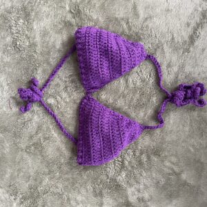 Amethyst Bikini Top