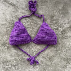 Amethyst Bikini Top