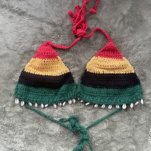 Diaspora Bikini Top