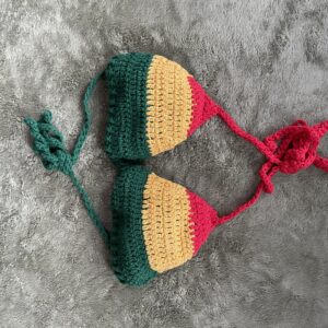 Rasta Gyal Bikini Top