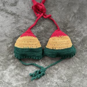 Rasta Gyal Bikini Top